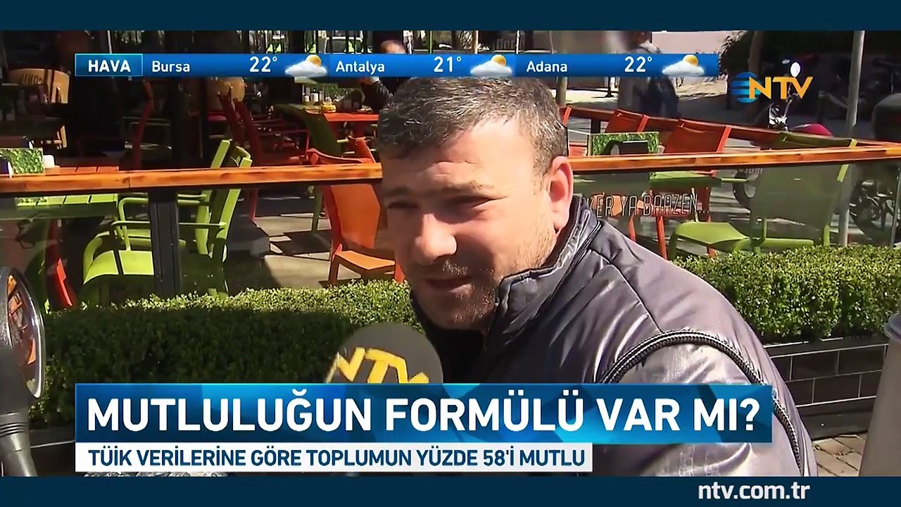 Mutluluğun formülü var mı?