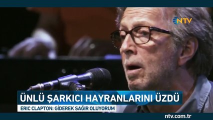 Ünlü şarkıcı hayranlarını üzdü: ''Sağır oluyorum''