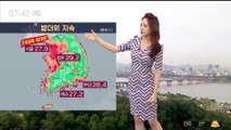 [날씨] 당분간 무더위 지속…오후 동쪽 소나기