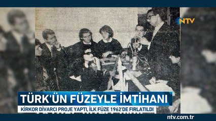 Yarım kalan uzay rüyası... (60 yıl önce Türkiye uzaya çok yaklaşmıştı)