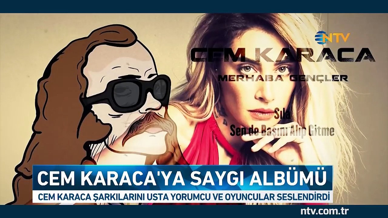 Usta oyuncu ve yorumcular Cem Karaca'nın şarkılarını seslendirdi