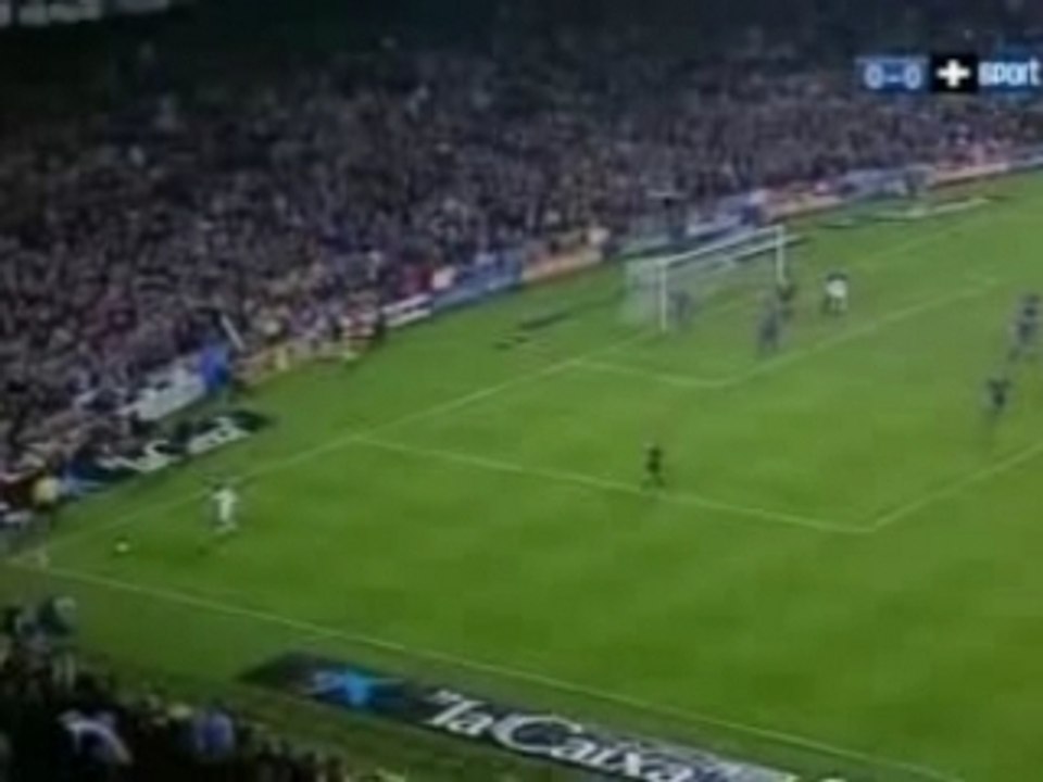 Retour de figo au camp nou