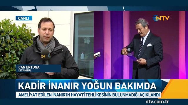 Kadir İnanır yoğun bakımda (Sağlık durumuyla ilgili açıklama yapıldı)