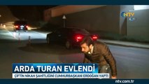 Arda Turan evlendi (Çiftin nikah şahitliğini Cumhurbaşkanı Erdoğan yaptı)