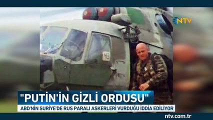 ''Putin'in gizli ordusu''