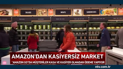 Kasiyersiz market açıldı (Peki ödeme nasıl yapılıyor?)