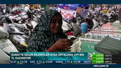 Dubai'ye gelen dilenciler, ayda ortalama 279 bin TL kazanıyor