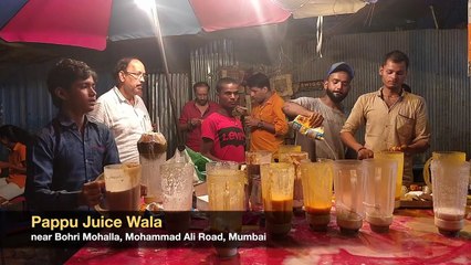 COCONUT SHAKE MASTER - Amazing Milk Pouring Skills - Indian Street Food