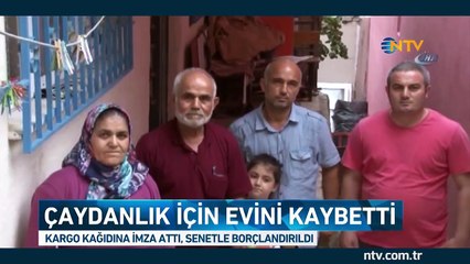 Hediye çaydanlık için evini kaybetti