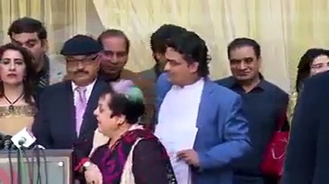Leak Video Of PTI Press Conference - 13th August 2018