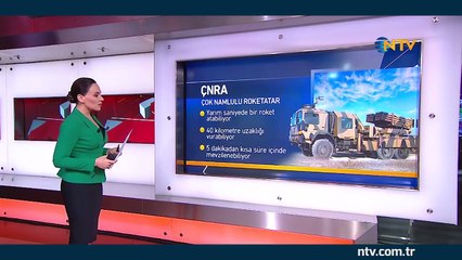 İşte Afrin Harekatı'nda kullanılan Türk yapımı silahlar