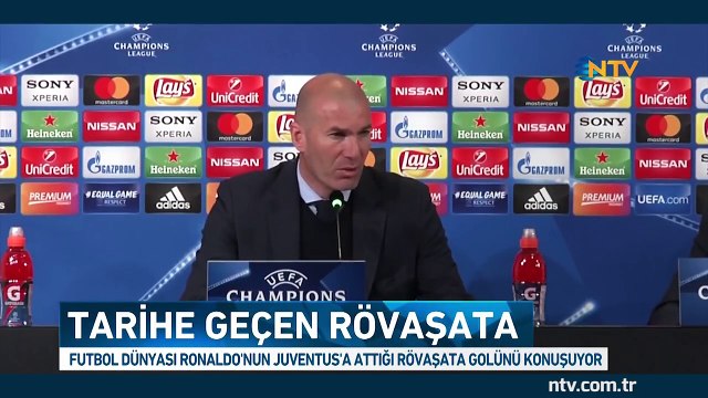 Futbol dünyası Ronaldo'nun Juventus'a attığı röveşata golü konuşuyor
