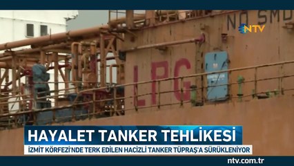 Hayalet tanker tehlike saçıyor