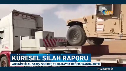 Türkiye'nin silah satışında dikkat çekici artış (Küresel silah raporu)