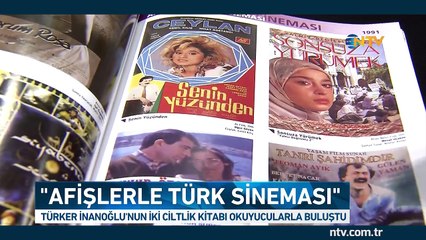 Duayen isimden ''Afişlerle Türk Sineması''