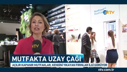 Bu mutfaklar açılıp kapanıyor  (Mutfakta uzay çağı)