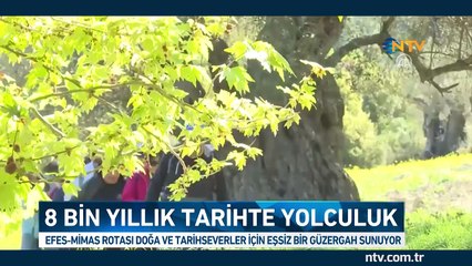 8 bin yıllık tarihte yolculuk