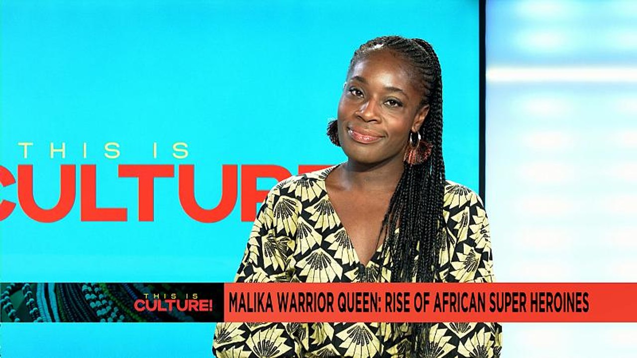 "Malika, reine guerrière" : place aux super-héroines africaines ! [This is Culture, TMC]