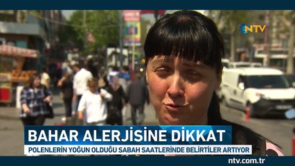 Bahar alerjisine dikkat (Neden olur? Korunmanın yolları neler?)