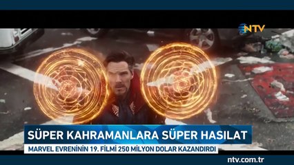 Süper kahramanlara süper hasılat (Tüm zamanların rekorunu kırdı)