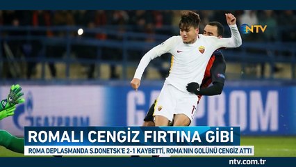 Romalı Cengiz fırtına gibi