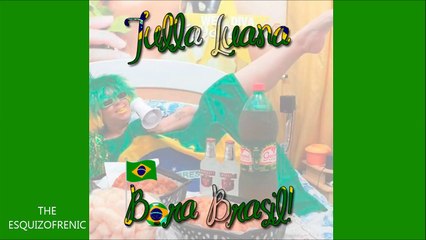 Tulla Luana - Bora Brasil! (Official Audio)