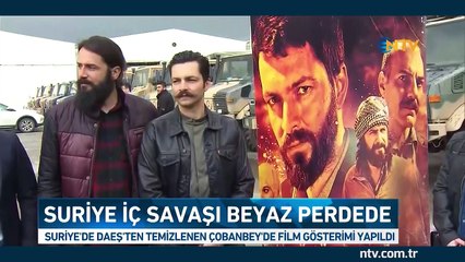 Suriye iç savaşı beyaz perdede... ''Kardeşim için Der'a'' gerçek hikayelerden uyarlandı