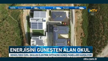 Bu okul enerjisini güneşten alıyor (Fazlasını da şehir şebekesine veriyor)