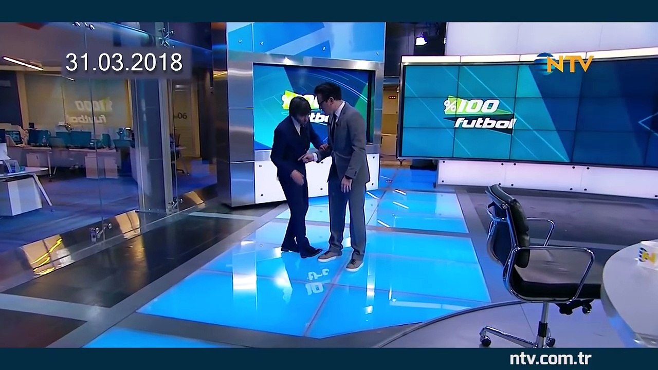 % 100 Futbol Galatasaray - Trabzonspor 1 Nisan 2018