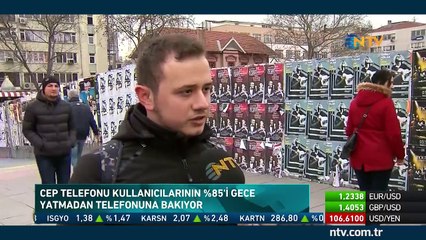 Cep telefonu bağımlısı mı olduk?