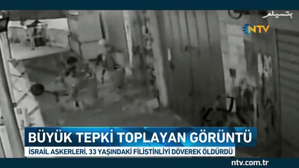 Filistin'den büyük tepki toplayan görüntüler