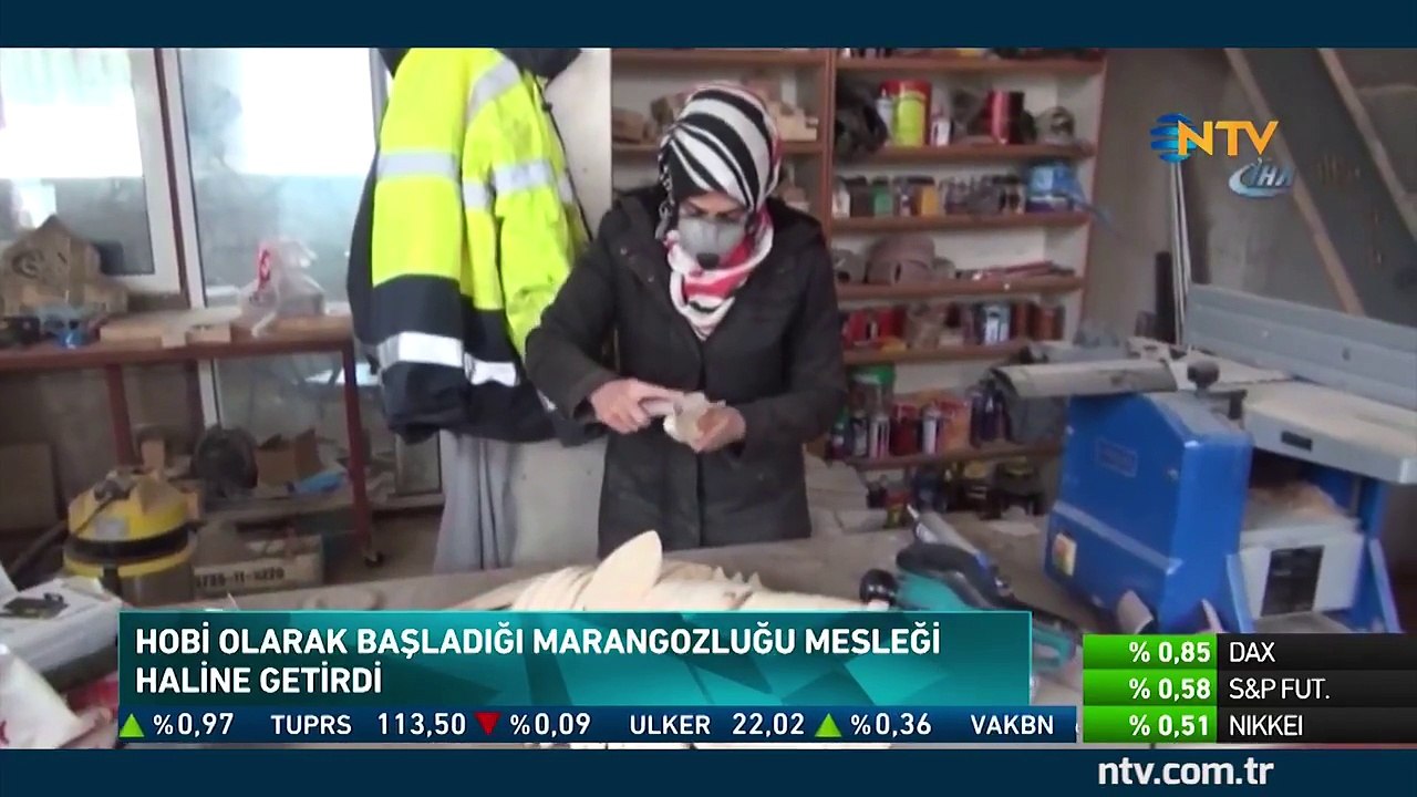Hobi olarak başladığı marangozluk, mesleği oldu (Kastamonu'nun kadın marangozu)