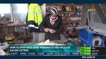 Hobi olarak başladığı marangozluk, mesleği oldu (Kastamonu'nun kadın marangozu)