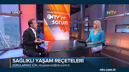 Osman Müftüoğlu ile NTV'ye Sorun 6 Mart 2018