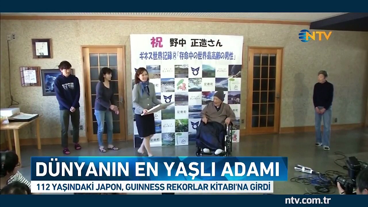 İşte Dünyanın en yaşlı insanı... (En çok ne yemeyi seviyor? Sık sık ne yapıyor?)