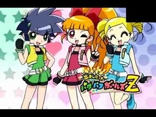 power puff girls z music video