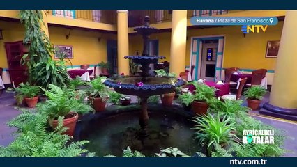 Ayrıcalıklı Rotalar/Küba 5 Mayıs 2018