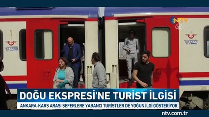 Doğu Ekspresi'nin ünü yurt dışına taştı
