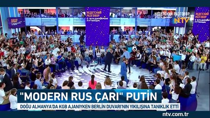 ''Modern Rus Çarı'' Putin... (4. kez Rusya'nın Devlet Başkanı seçildi)