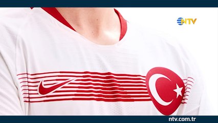 İşte Milli Takım'ın yeni formaları