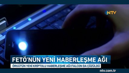 FETÖ'nün yen haberleşme ağı ''Falcon'' da çözüldü