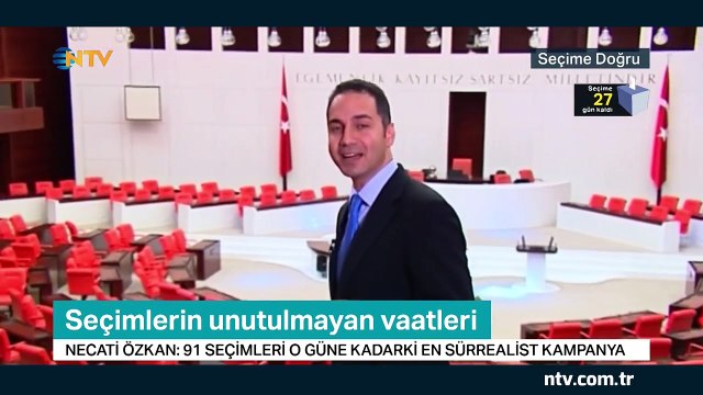 Seçime Doğru 28 Mayıs 2018