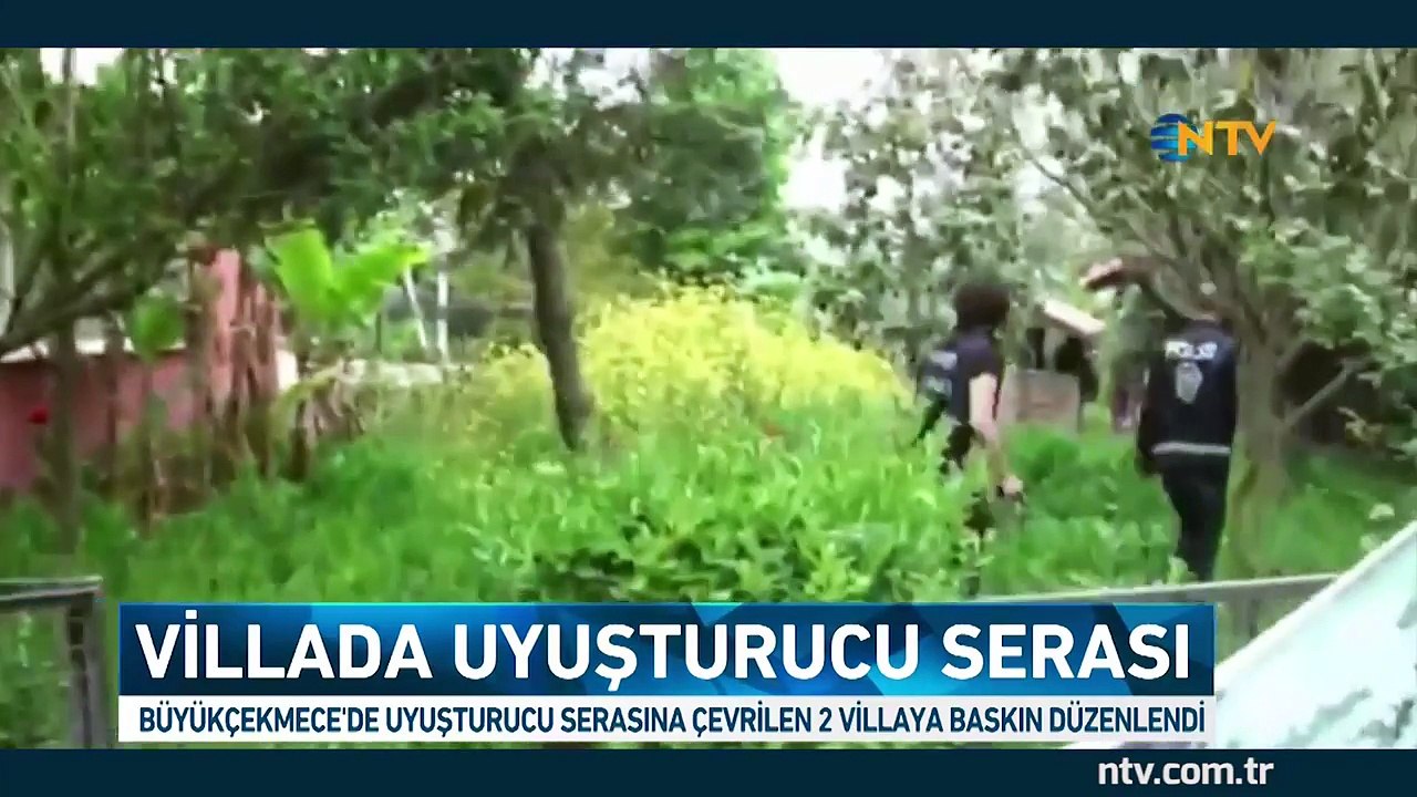 Villayı uyuşturucu serasına çevirdiler (Her odaya özel düzenek kurulmuş)