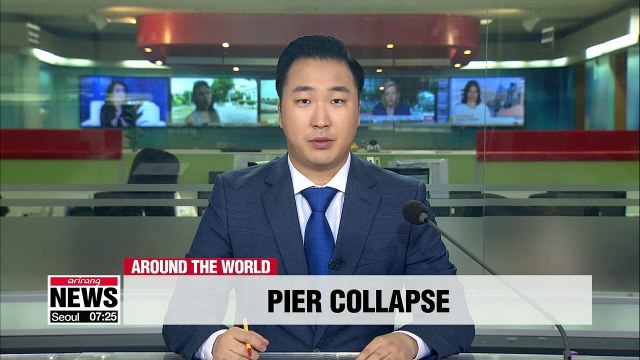 At least 300 injured after pier collapses during Spanish music festival