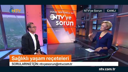 Osman Müftüoğlu ile NTV'ye Sorun 22 Mayıs 2018