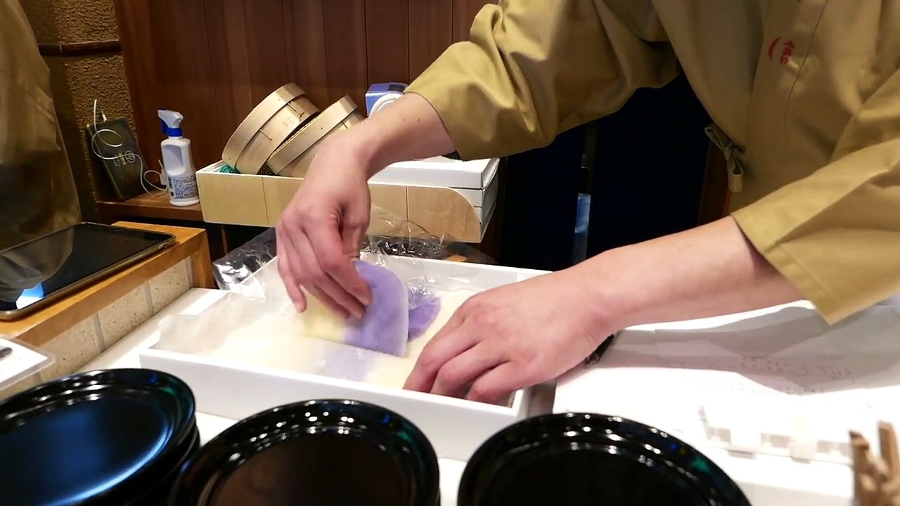 JAPANESE CANDY ART Amazing WAGASHI Traditional Sweets Tokyo Japan