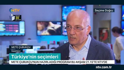 Seçime Doğru 25 Mayıs 2018