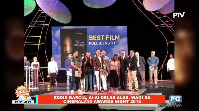 FIFIRAZZI: Eddie Garcia, Ai-ai Delas Alas, wagi sa Cinemalaya awards night 2018; Liz Uy, nagkwento kaugnay ng hindi inaasahang pagbubuntis; Sleeping habits at bedroom rituals ni Matteo Guidicelli, kanyang ibinahagi sa publiko