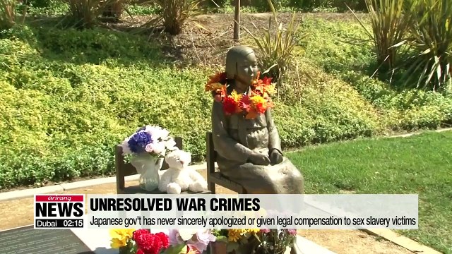 International Organizations work in various ways to settle the issue of Japan's sexual enslavement of women worldwide