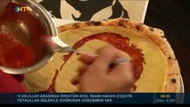 Ronaldo'lu pizza görenleri şaşırttı (Dünya Kupası'nda domates soslu sürpriz)